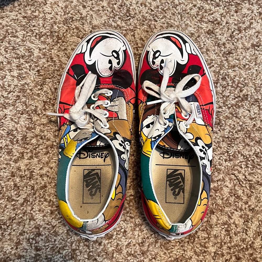 Disney Vans!!!